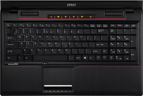 клавиатура MSI GP60
