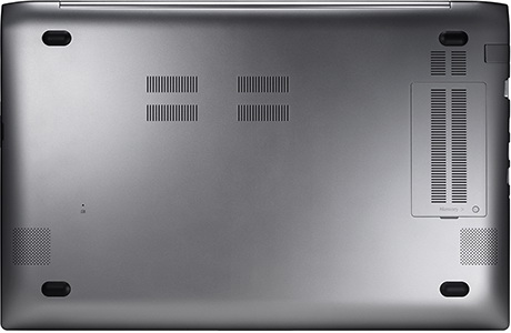 Samsung Series 7 Chronos – вид снизу