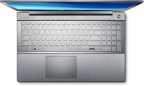 Samsung Series 7 Chronos – клавиатура
