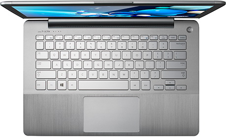 Samsung NP740U3E – клавиатура