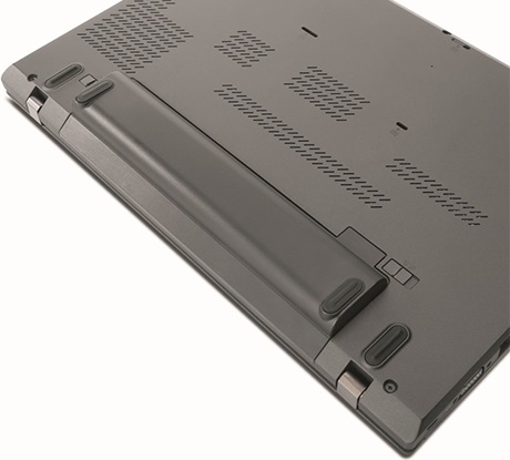 Lenovo ThinkPad T440s – вид снизу