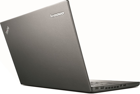 Lenovo ThinkPad T440s – вид слева