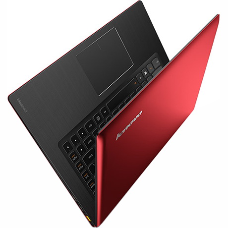 Lenovo IdeaPad U430 красного исполнения