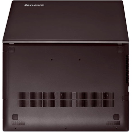 Lenovo IdeaPad Z400 Touch вид снизу