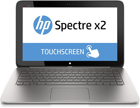 HP Spectre 13 X2 – в режиме ноутбука