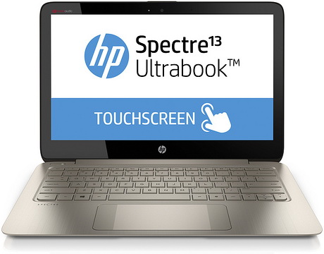 HP Spectre 13 Ultrabook – дисплей