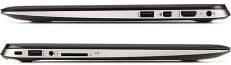 HP Spectre 13 Ultrabook – вид сбоку