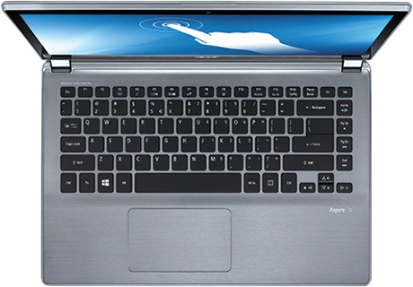 Acer Aspire V7 – устройства ввода