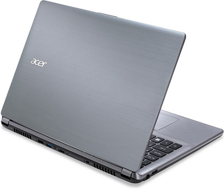 Acer Aspire V7 – вид слева