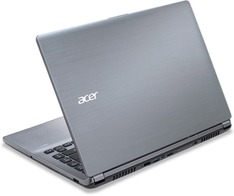 Acer Aspire V7 – вид справа