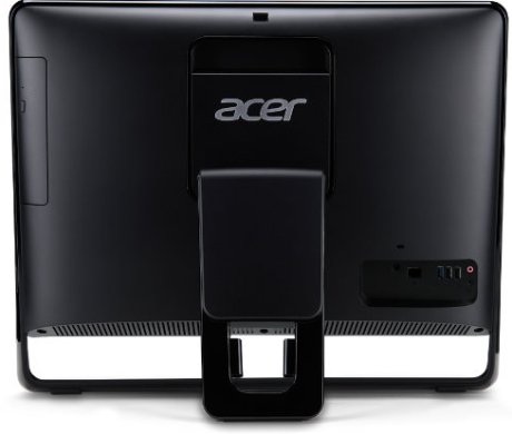 Acer Aspire ZC-605 – вид сзади
