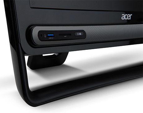 Acer Aspire ZC-605 – элементы дизайна