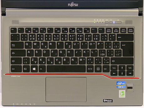 Fujitsu Lifebook E743 – устройства ввода