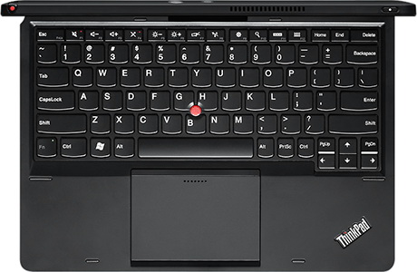 Lenovo ThinkPad Helix – клавиатура