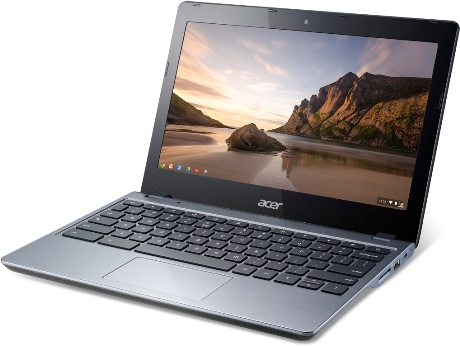 Acer Chromebook C720 – дисплей