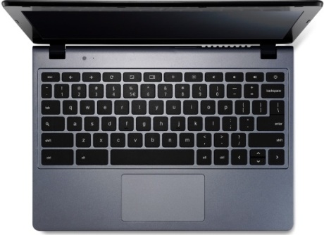 Acer Chromebook C720 – клавиатура