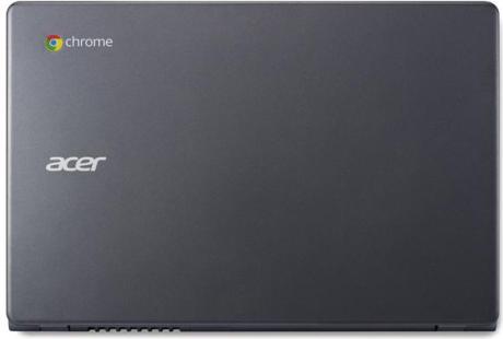 Acer Chromebook C720 – вид сверху
