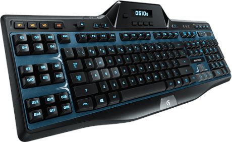 Logitech G510s LCD Gaming Keyboard