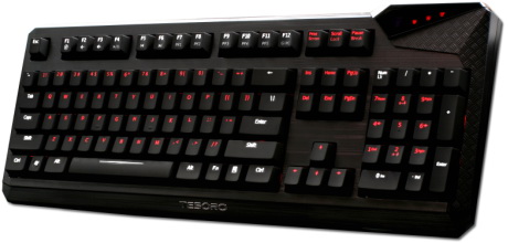Tesoro Durandal G1NL eSport Edition Backlit Mechanical Gaming Keyboard