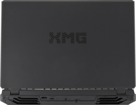 Schenker XMG P503 – вид сзади
