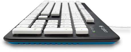 Logitech Washable Keyboard K310 – вид справа