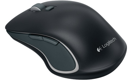 Logitech Wireless Mouse M560 – вид сзади