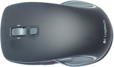Logitech Wireless Mouse M560 – вид сверху