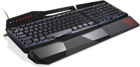 Mad Catz S.T.R.I.K.E.3 Gaming Keyboard