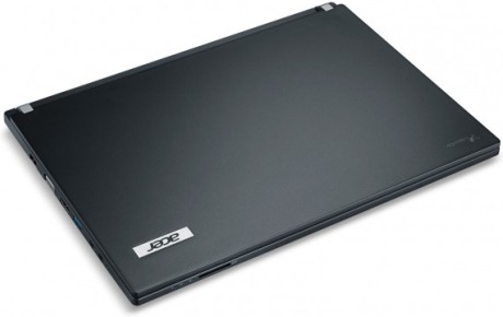 Acer TravelMate P645 – вид сверху