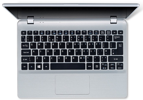 Acer Aspire V5-122P – клавиатура