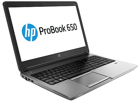 HP ProBook 650 G1 – вид слева