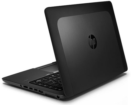 HP ZBook 14 – вид сбоку