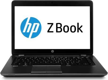 HP ZBook 14 – дисплей