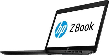 HP ZBook 14 – вид с правой стороны