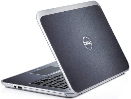 Алюминиевая крышка с логотипом Dell