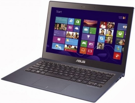Стильный ноутбук Asus Zenbook UX302