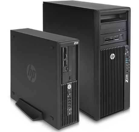 Мощные компьютеры HP Z230 Tower и SFF Workstations