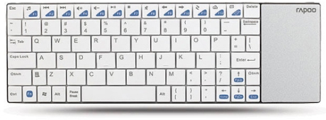 Белая клавиатура