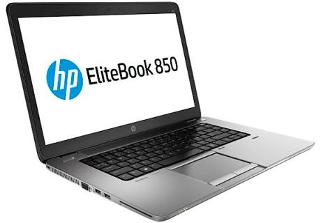 Обзор ноутбука HP EliteBook 850 G1