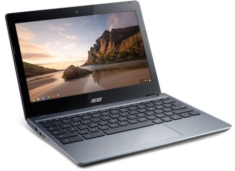 Обзор Acer C720-3404 Chromebook 