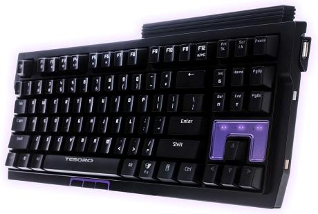 Обзор игровой клавиатуры Tesoro Tizona G2N Mechanical