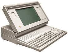 ноутбук Macintosh Portable