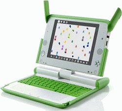 ноутбук для детей OLPC XO