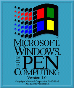 Windows for Pen Computing