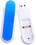 флешка USB Fingerprint Security CVGI K38
