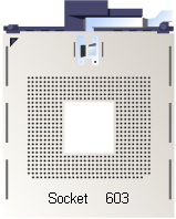 603 контактный Socket 603