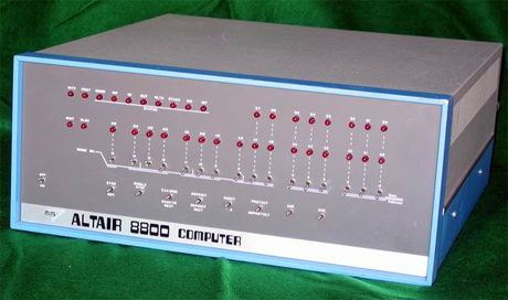 компьютер Altair 8800