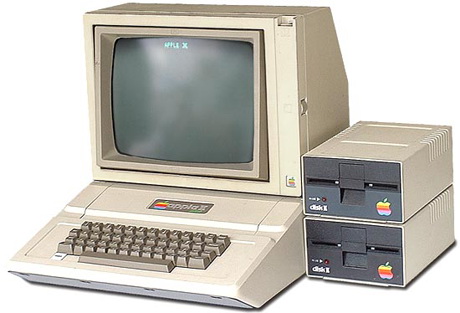 компьютер Apple II