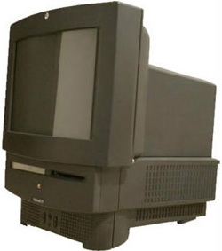 компьютер с телевизором Macintosh TV