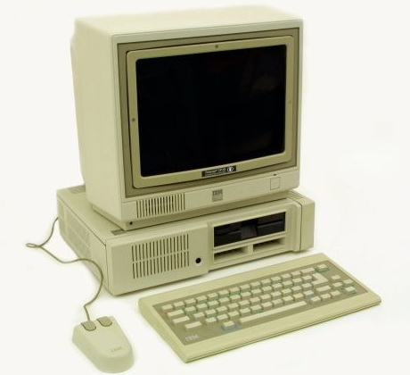 компьютер IBM PCjr
